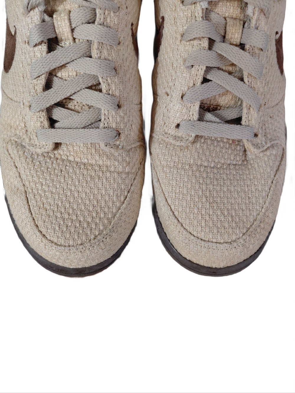 Nike Dunk Pro SB Low Brown Hemp 2005 Men's Size 12 Sneakers - Picture 4 of 12